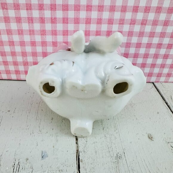 Vintage Cherub Jewelry Dish Angel Figurine Vintage Valentine's Day Decor - Picture 11 of 11